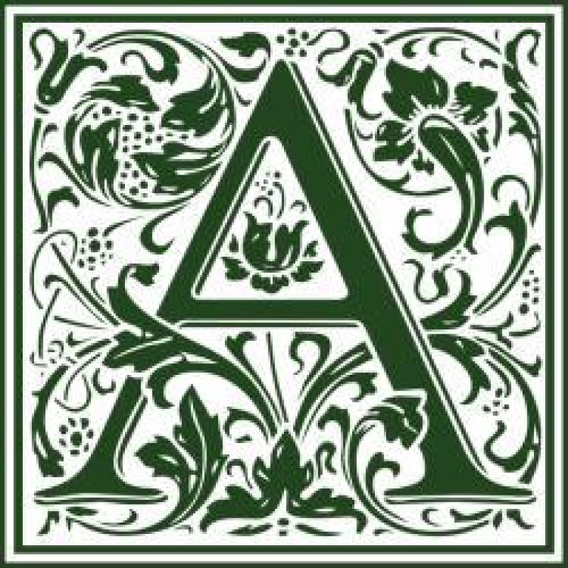 Antique Print Map Room