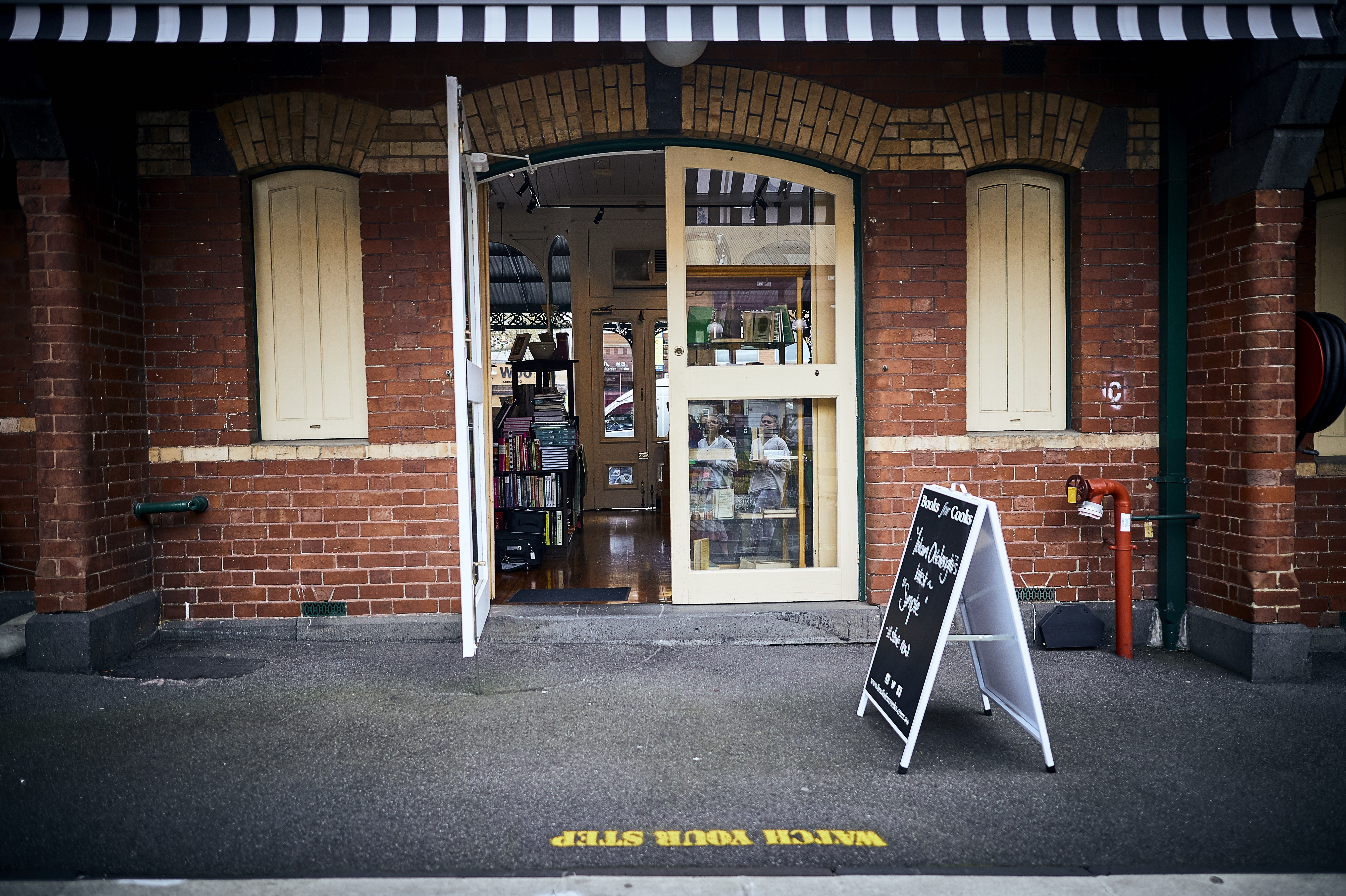 Books for Cooks shop photo