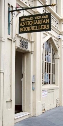 Michael Treloar Antiquarian Booksellers shop photo
